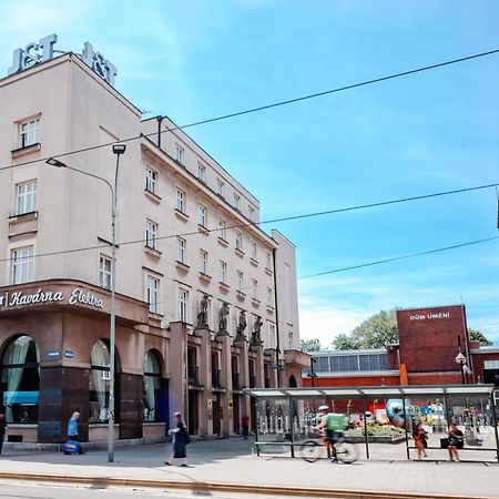 Hotel Palac Elektra Οστράβα Εξωτερικό φωτογραφία