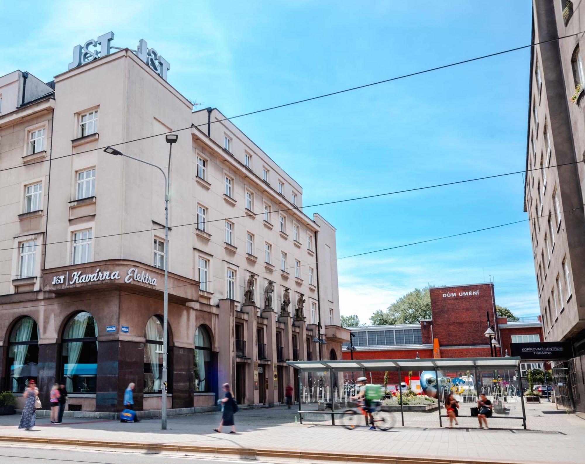 Hotel Palac Elektra Οστράβα Εξωτερικό φωτογραφία