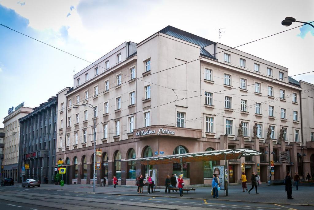 Hotel Palac Elektra Οστράβα Εξωτερικό φωτογραφία